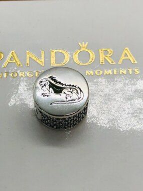 Pandora St thomas Iguana Bead Charm